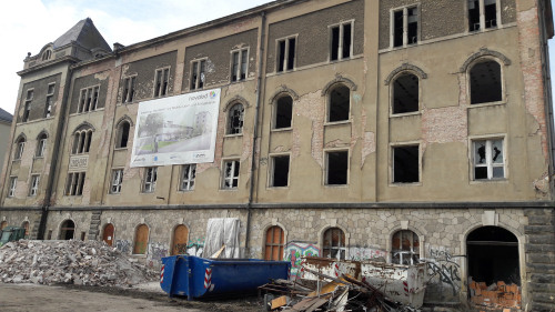 Alte Mühle Dresden Nord, Fa. Novaled AG