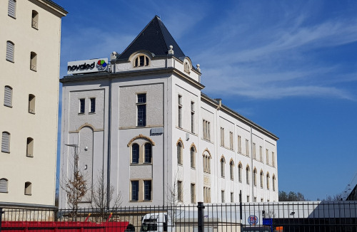 Alte Mühle Dresden Nord, Fa. Novaled AG
