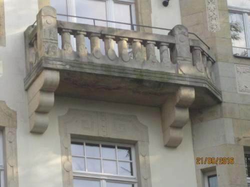 Anton Graff Strasse in Dresden