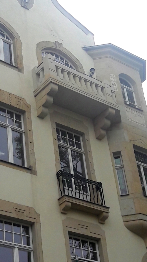 Anton Graff Strasse in Dresden
