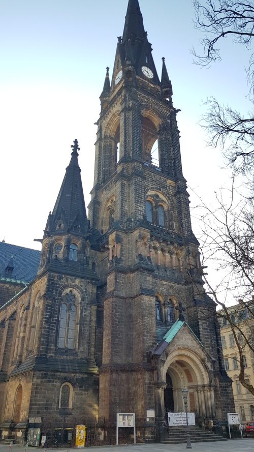 Martin Luther Kirche in Dresden