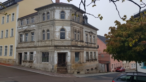 Umbau und Sanierung Gottfried-Silbermann-Museum in Frauenstein