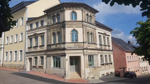 Umbau und Sanierung Gottfried-Silbermann-Museum in Frauenstein