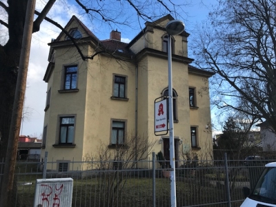 Wohn- und Geschäftshaus in Dresden - Laubegast