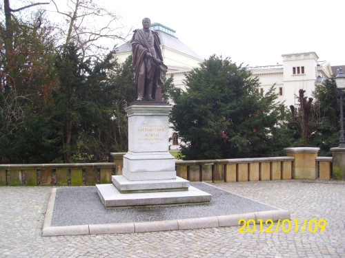 Denkmal Demiani in Görlitz