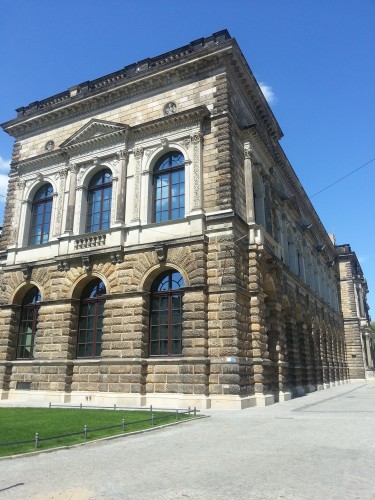 Gemäldegalerie Alte Meister im Zwinger in Dresden