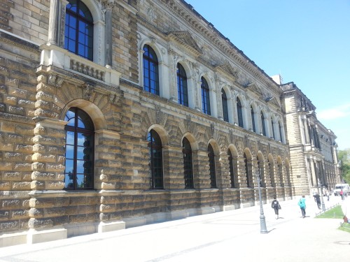 Gemäldegalerie Alte Meister im Zwinger in Dresden