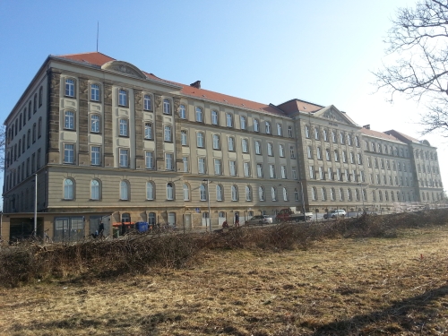 Ehem, Kasernengebäude Marienallee in Dresden