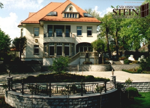 Villa Reinhold-Becker-Straße in Dresden