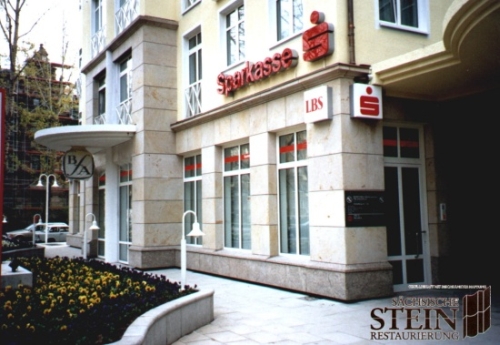 Sparkasse Fetscherstraße in Dresden
