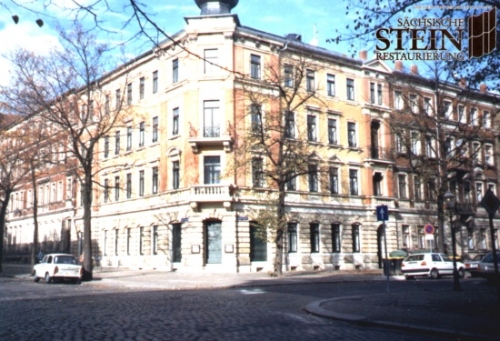 Wohnhaus in Dresden Löbtau