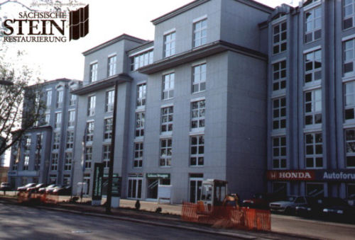 Bürohaus Bremer Straße in Dresden