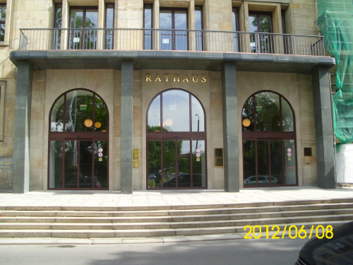 Rathaus Dresden