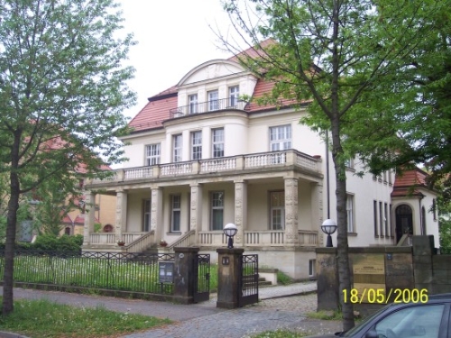 Villa Tiergartenstrasse, Dresden