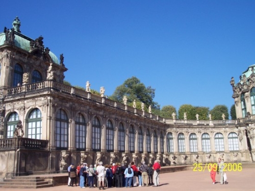 Zwinger in Dresden
