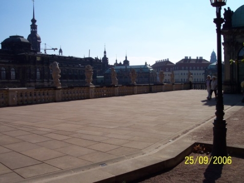 Zwinger in Dresden